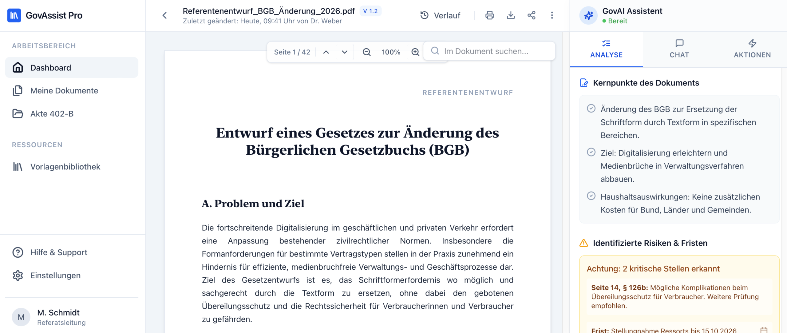 GovAssit Pro Titelbild