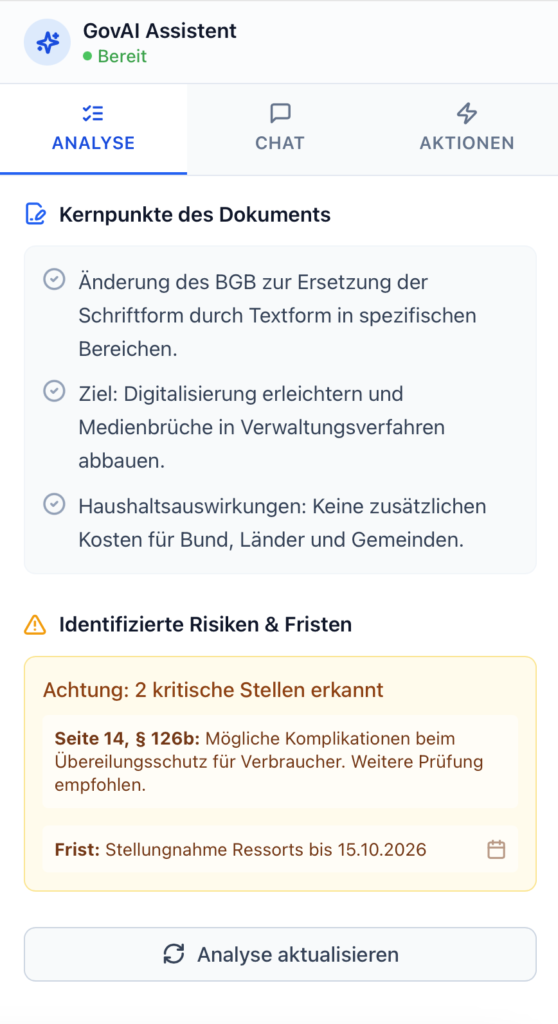 GovAssit Pro Screendesign 1